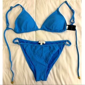 Reiss Bathing Suit Top (L) & Bottom (M)